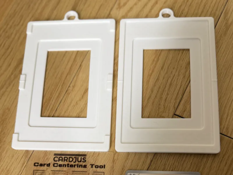 Pokémon Centering Base - Tailored for CardJus