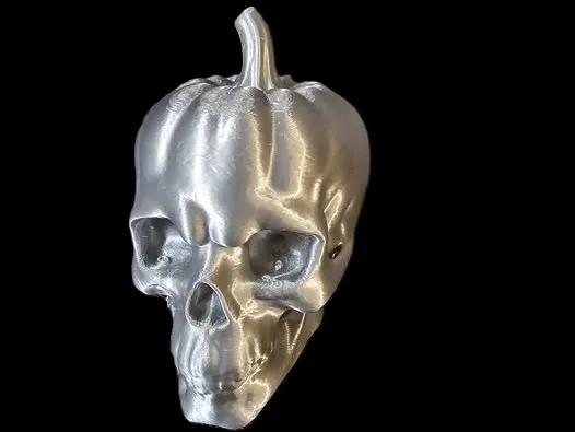 Pumpkin Skull by SecureITguy MakerWorld: Download Free 3D Models