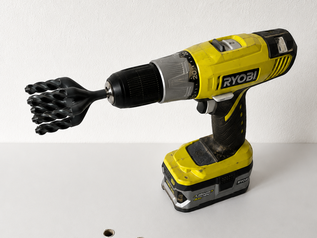 Biblically Accurate Drill Bit