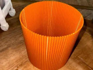 Vase Mode Waste Basket
