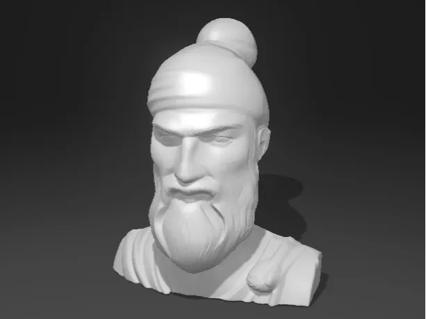 Decebal - The last Dacian King  Statue