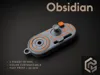 OBSIDIAN -Multicolored with a PETG support interface