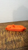OBSIDIAN -Monocolored with a PETG support interface