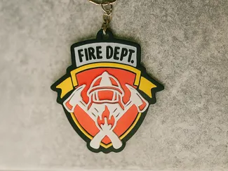 KEYCHAIN FIRE BRIGADE
