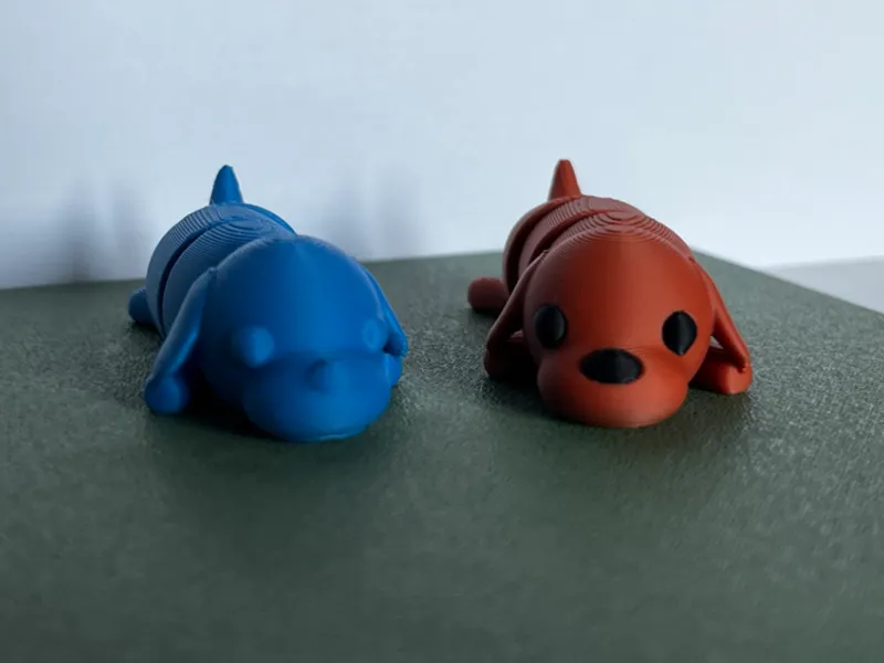 Cute Chibi Flexi Puppy (Print-in-Place)