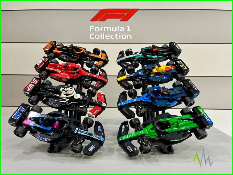 F1 Speed Champions Quad ISO View Stand