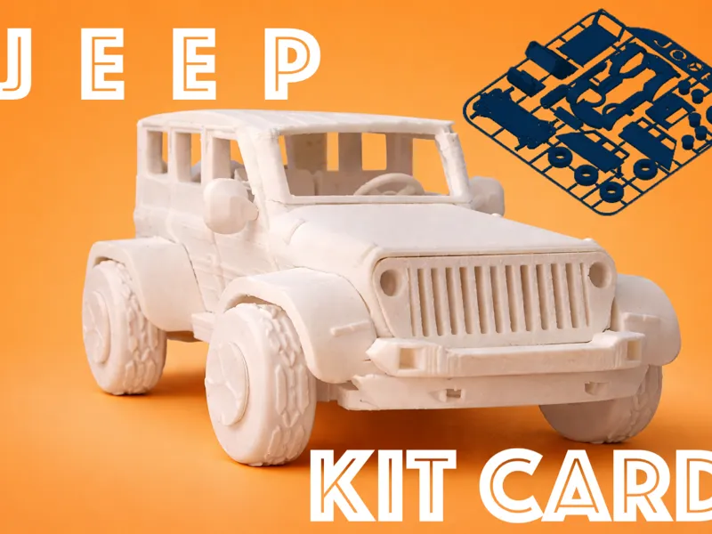 Kit Card - Jeep wrangler
