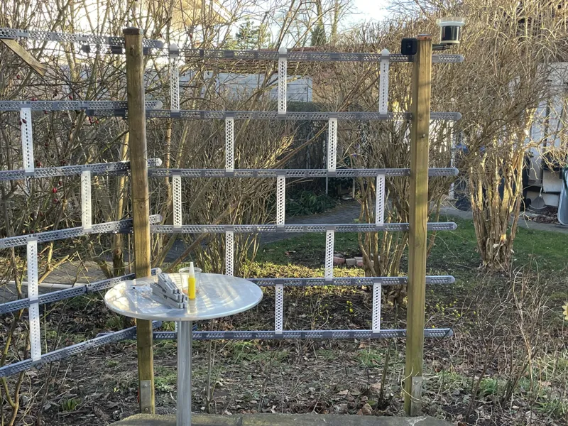 Rosenspalier - rose espalier - construction kit