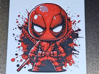 hueforge deadpool 