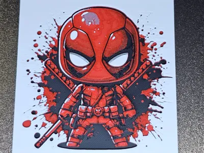 hueforge deadpool