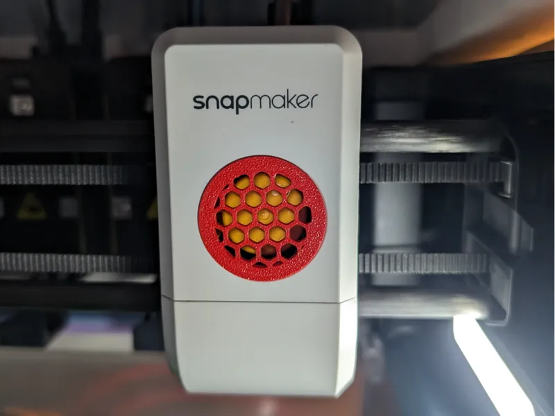 Snapmaker U1 Toolhead Fan Grille