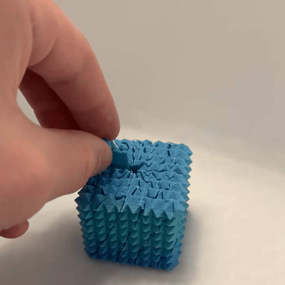 Mini Spiky Twisty Fidget Cube