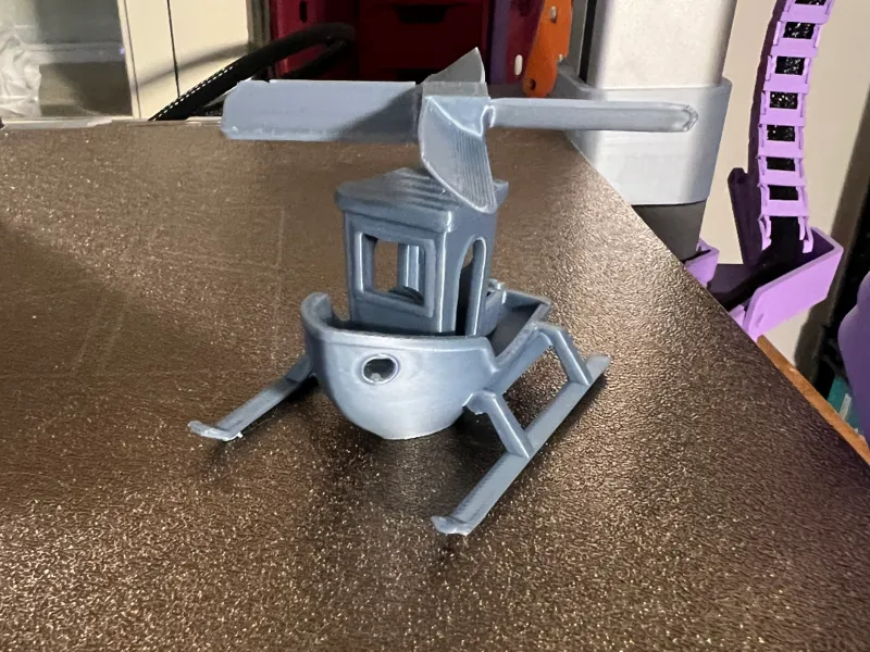 Bench-icopter