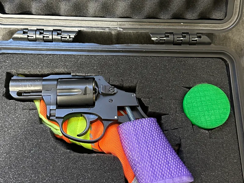 .38 special ammo case for flying with a firearm