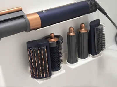 Dyson Airwrap Wall Mount Shelf (For Narrow Spaces)