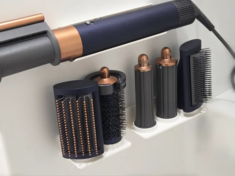 Dyson Airwrap Wall Mount Shelf (For Narrow Spaces)