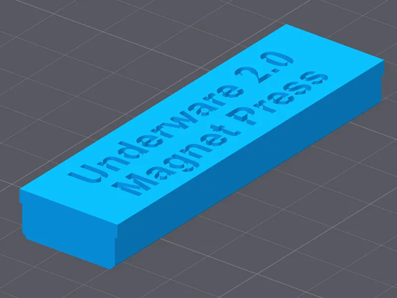 Pressed Underware Tool