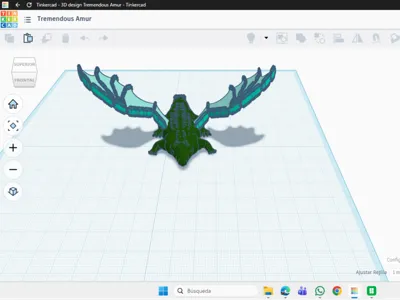 crocodile with wings 