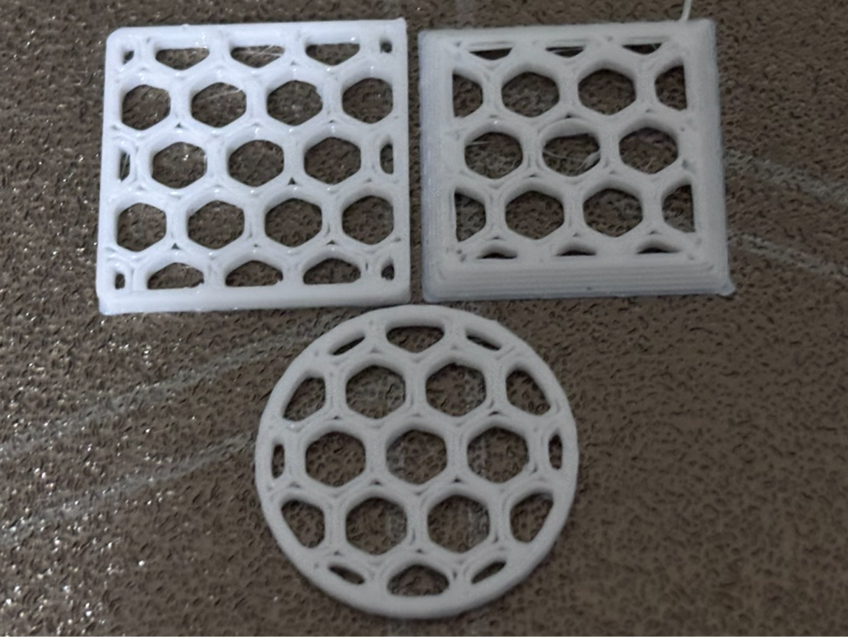 Customizable Hexagonal Panel (Parametric)