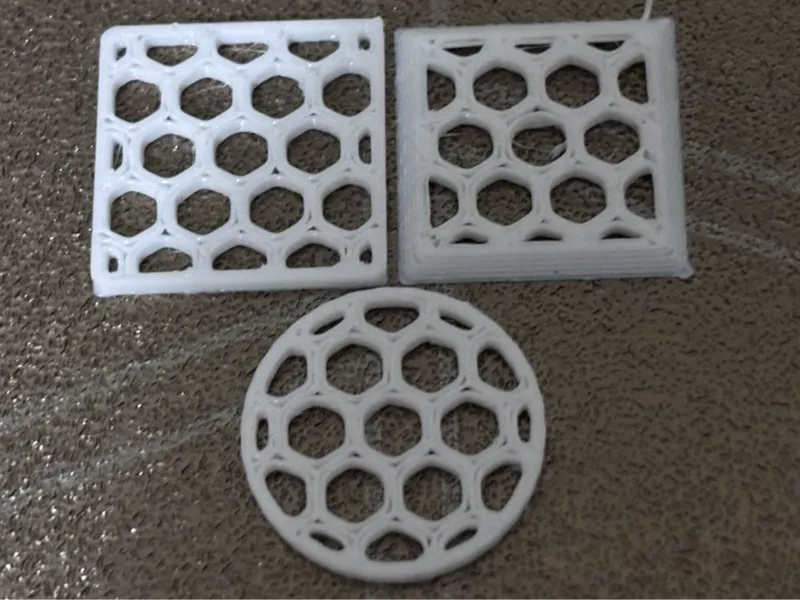 Customizable Hexagonal Panel (Parametric)