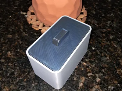 Tea Box with Lid