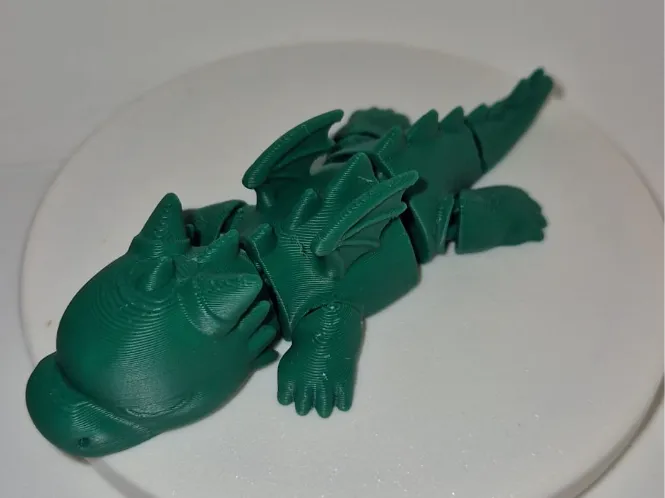 Flexi Sleeping dragon