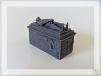 Décor de jeu — tombeau de chevalier — photo 2