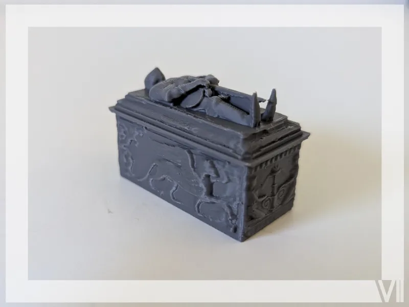 DnD Scatter Terrain - Knight Tomb