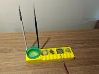 0.2mm layer, 2 walls, 15% infill