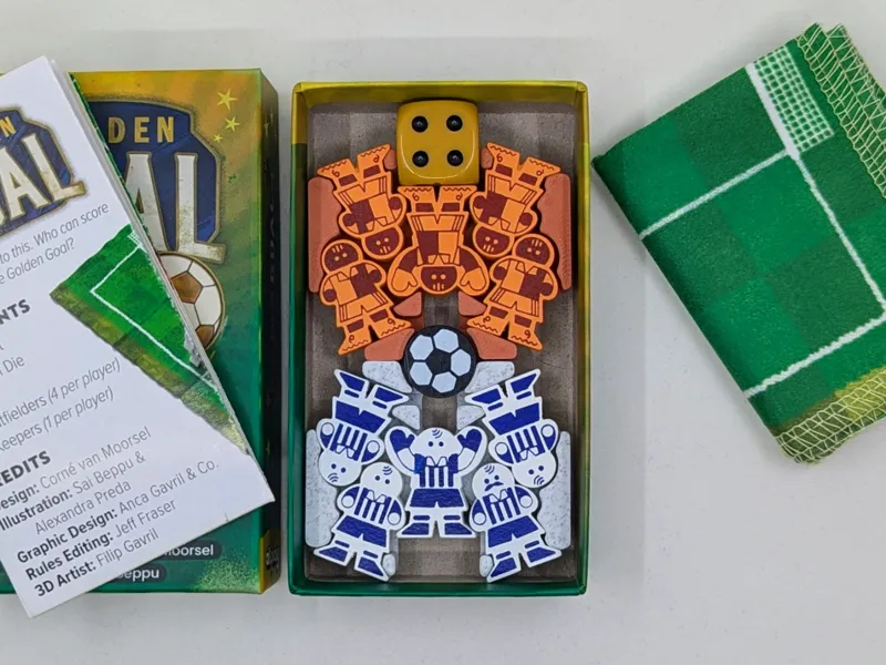 Golden Goal - Organizer Insert