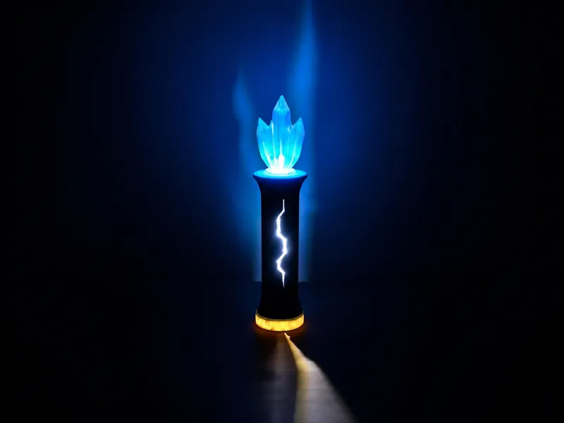 The Breach Crystal Beacon