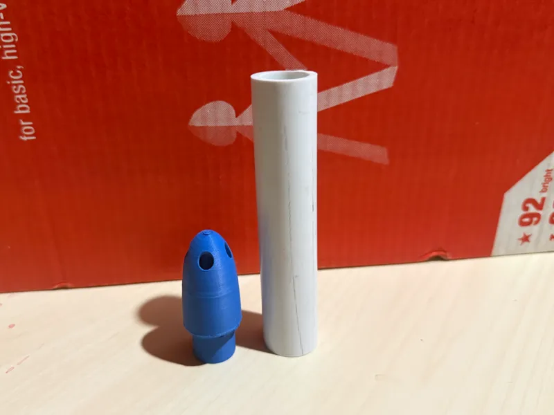 Whistling Rocket Tip