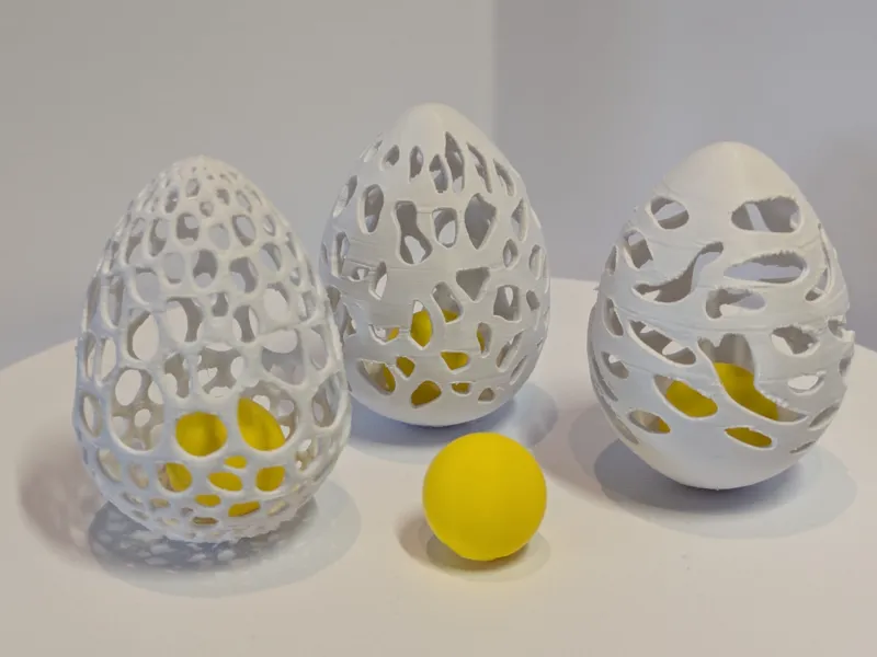 Broken eggs with yolk