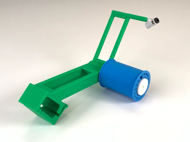 A1 spool holder with bearings / A1低阻力料盘支架