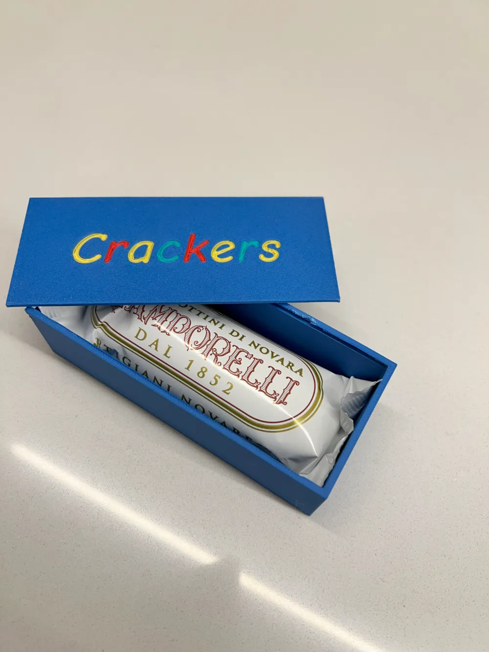 Crackers Holder by 3D_Go - MakerWorld