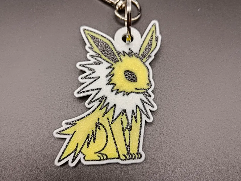 Porte clés Pokemon Voltali