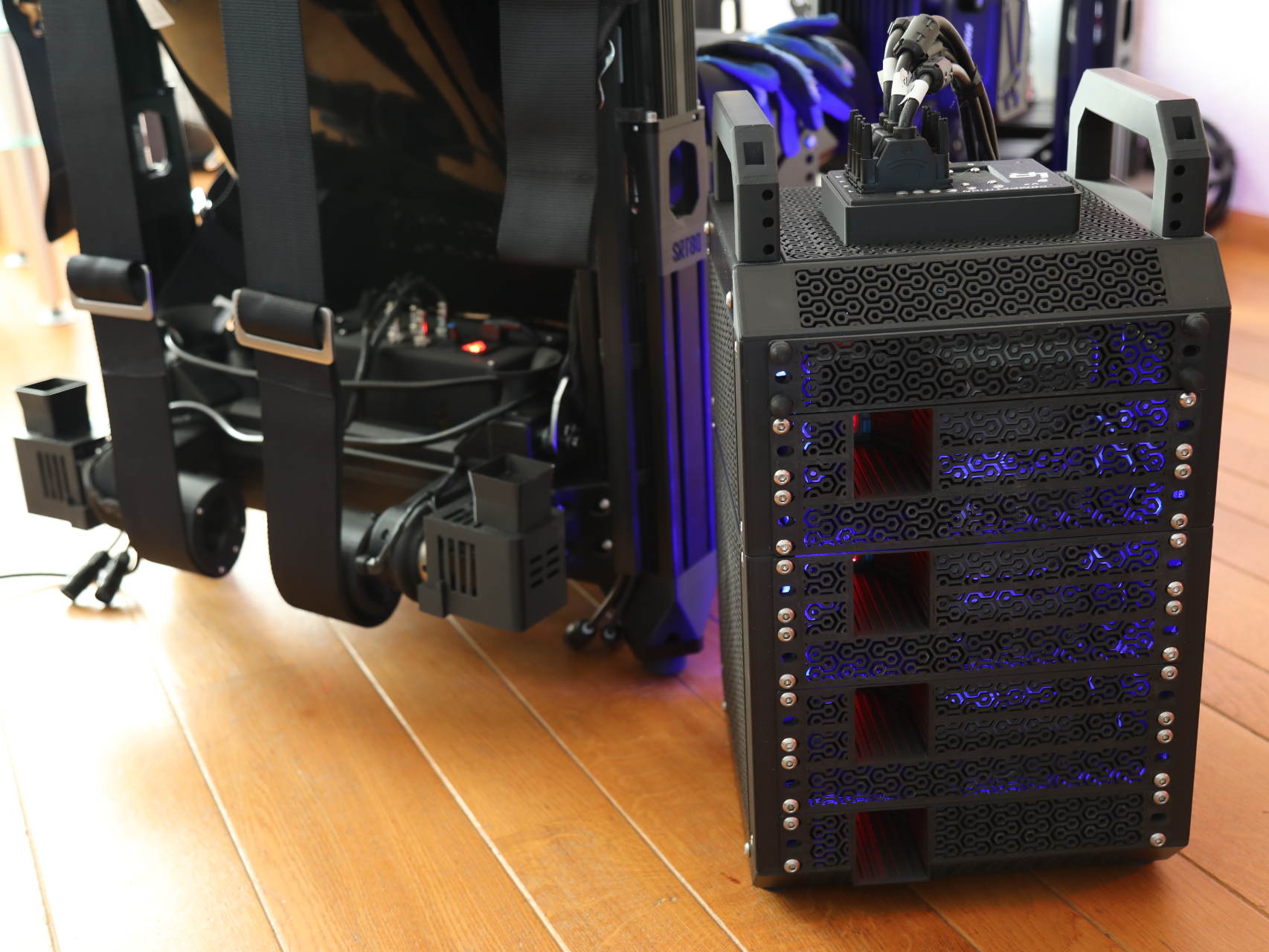 SRT80/SFX100 Servo Driver Case