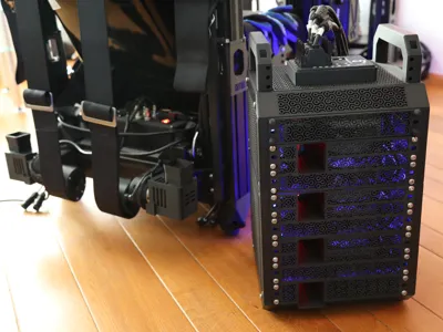 SRT80/SFX100 Servo Driver Case