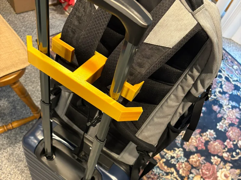 Strap Trap - Backpack Rolling Suitcase Attachment