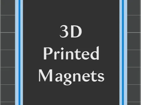 3d Phone Magnet for Display