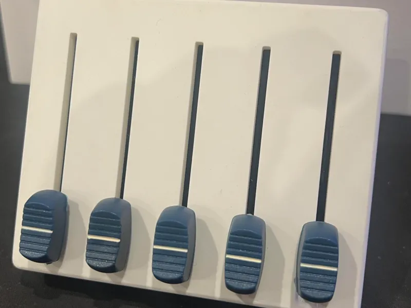 Audio mixer