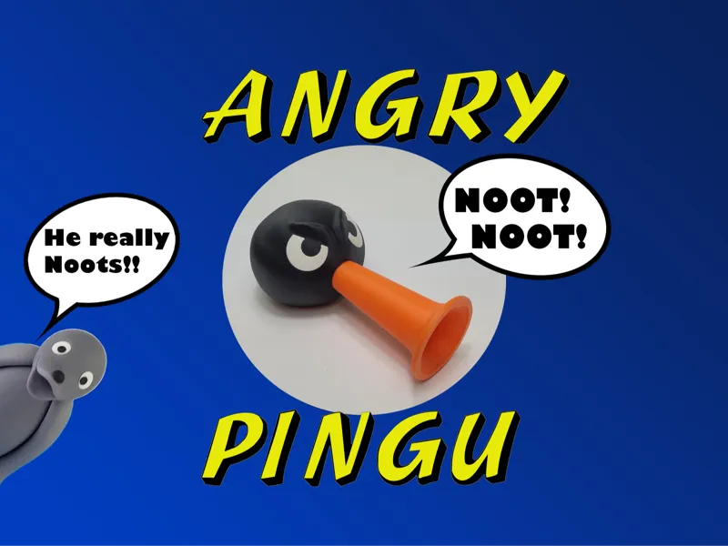 Angry Pingu