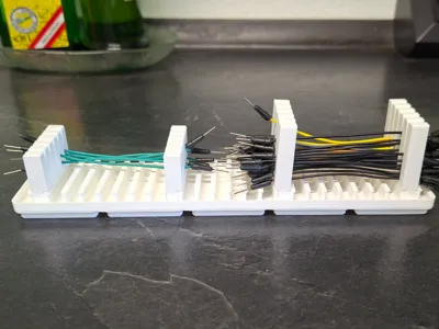 Longer Comb for Gridfinity Jumper Organizer