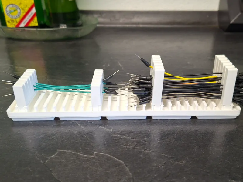 Longer Comb for Gridfinity Jumper Organizer