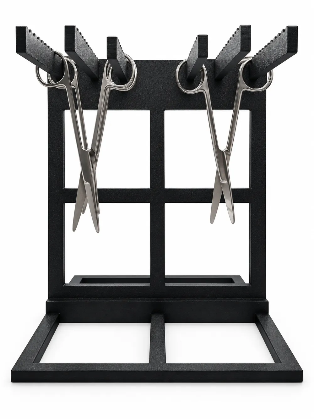 Drying Rack Revit Model Veterinary Surgical Instrument Drying Rack - Free 3D Print Model ...