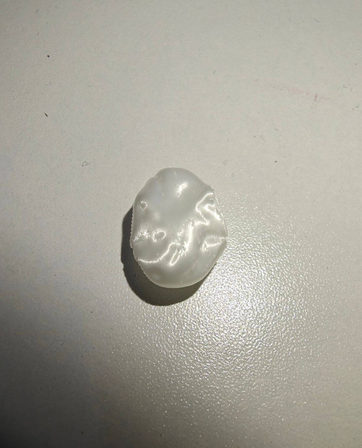 Miniatura 2 do modelo 3D 巴洛克珍珠【仅1g】无孔/有孔