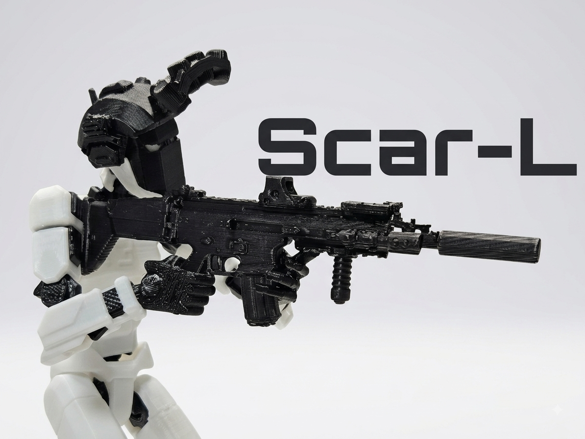 Dummy 13 SCAR-L High-Quality gun - 1