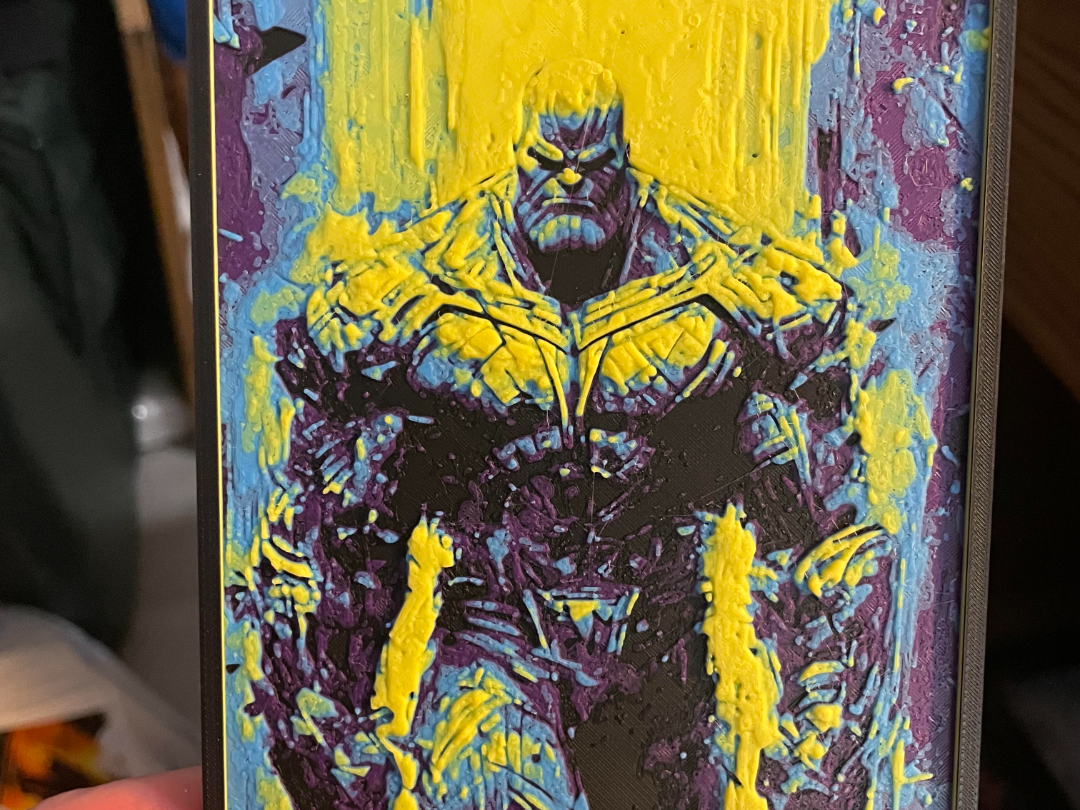 Thanos Walking Hueforge