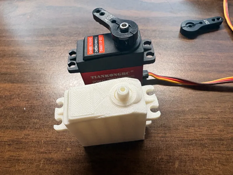 Servo Working