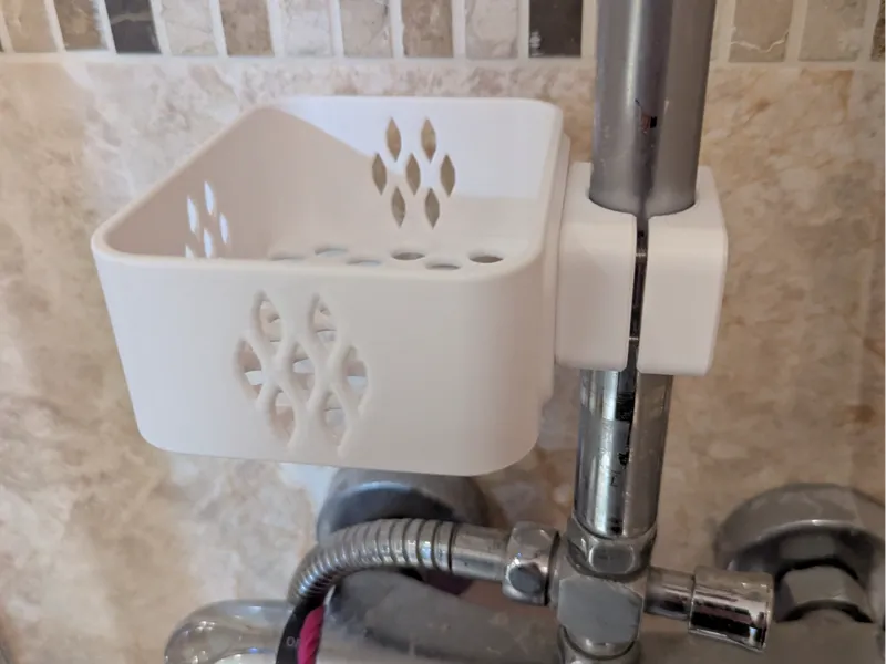 Robust Shower Tray (Fits either 22.0mm or 24.2mm).